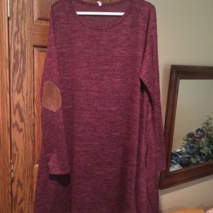 Long sleeve dress, 3X